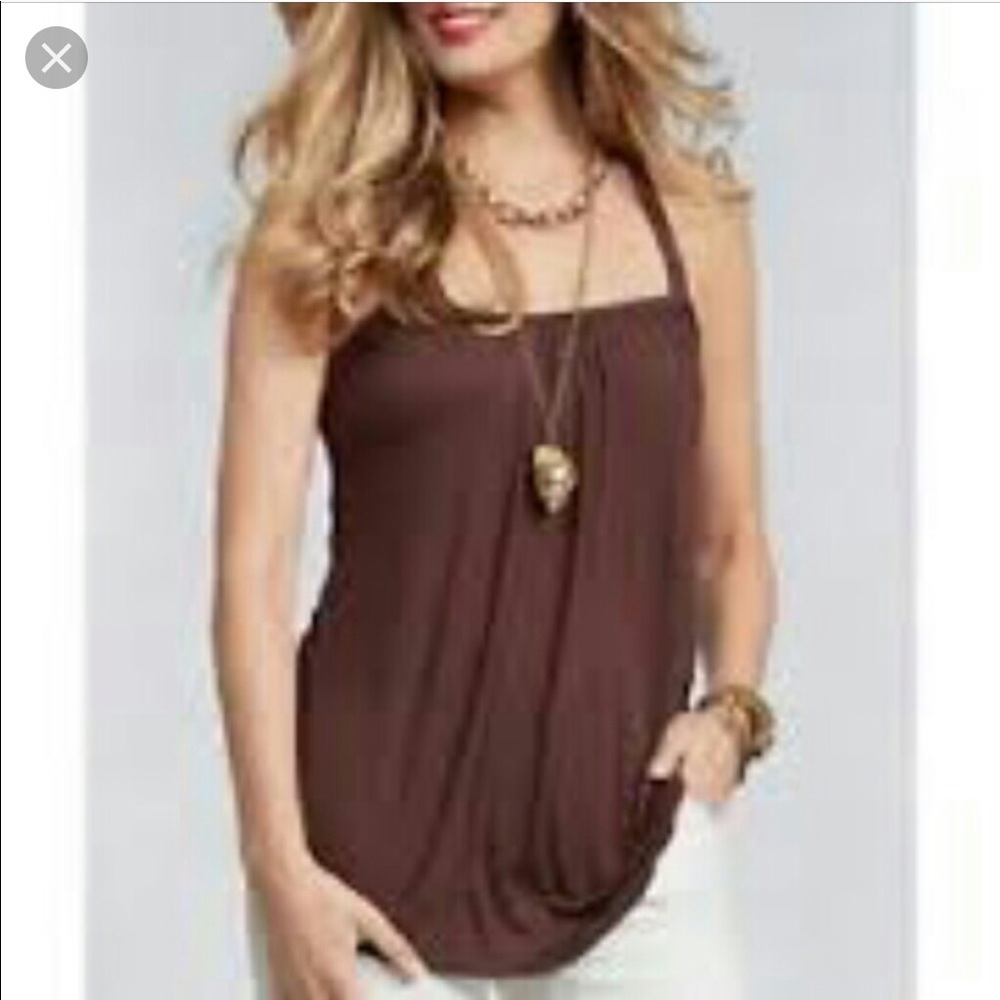CAbI cross back swingy tank